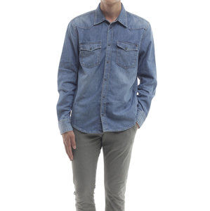 Pepe Jeans pánská džínová košile Carson - M (000)